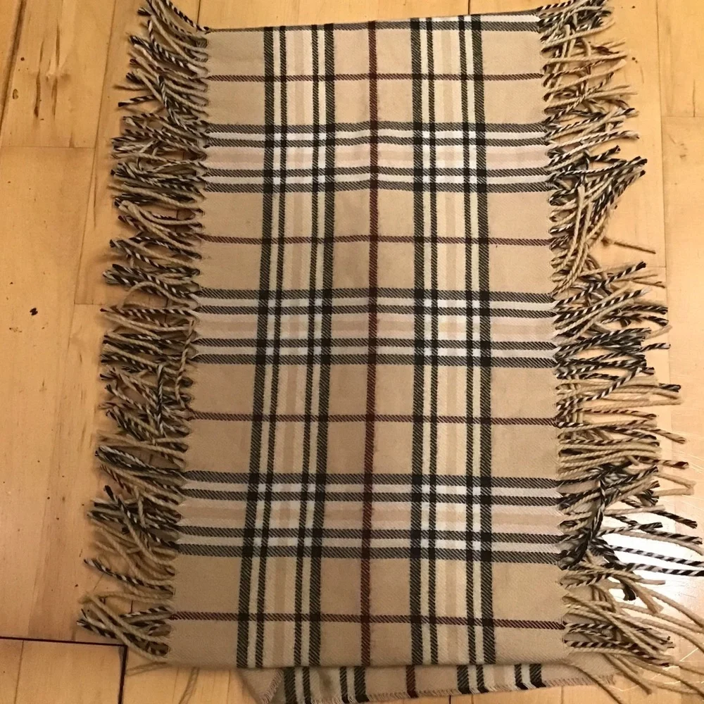 V FRASS Cashmink Scarf Plaid